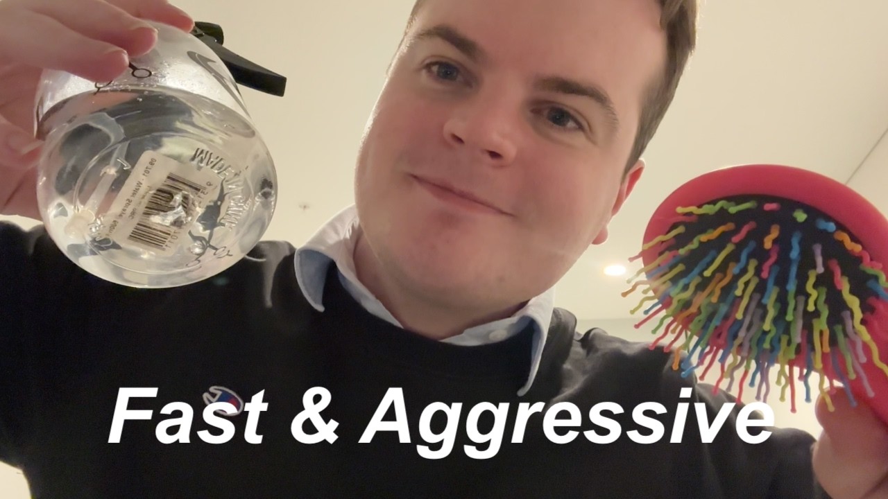 ASMR Быстрые и агрессивные случайные триггеры, часть 2 *МАЖОРНЫЕ ЛОФИ-ПОЩИ*