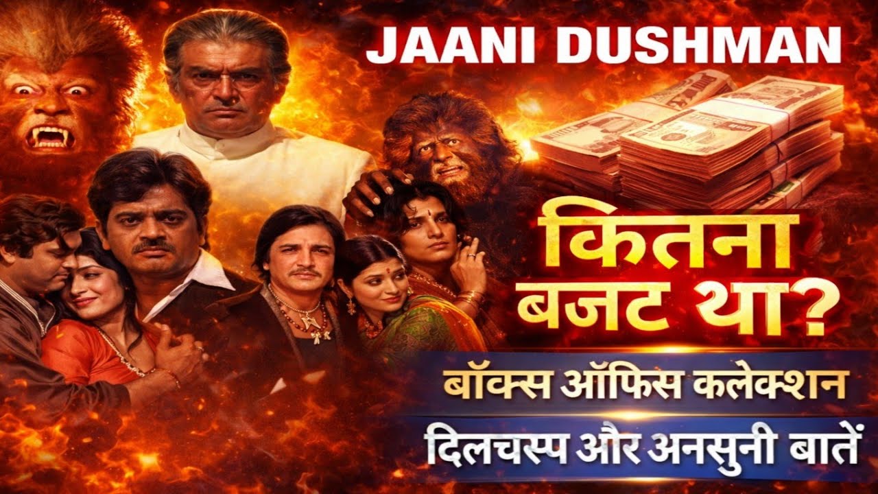 Jani DUSHMAN Box office Collection budget verdict and Unknown facts|Ajay Yadav| Entertainment 4 You