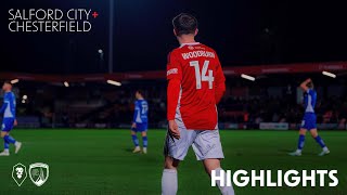 HIGHLIGHTS | Salford City 0-4 Chesterfield