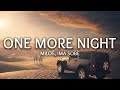 Milos - One More Night (Lyrics) ft. Ima Sobé