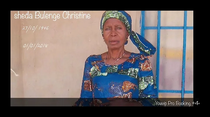 Kusambaza kilio Cha sheda Bulenge Christine Manche...