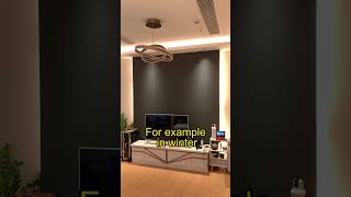 Smart Home Mood illumination make your life more comfortable