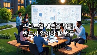 스타트업 창업 시 필수 법률 체크리스트! 놓치면 후회합니다