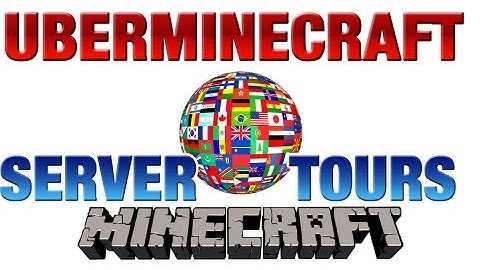 Minecraft: UberMinecraft |Server Tour