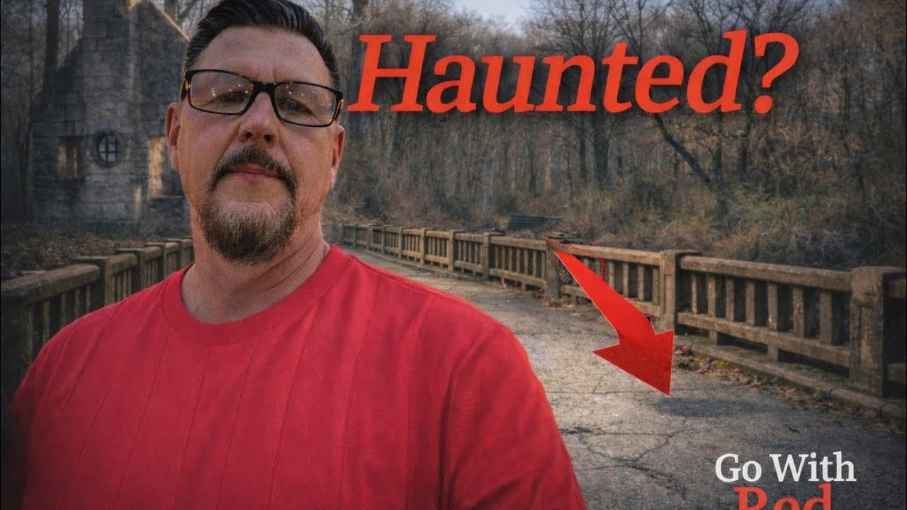 Is It Haunted? Youngs Mill Bridge