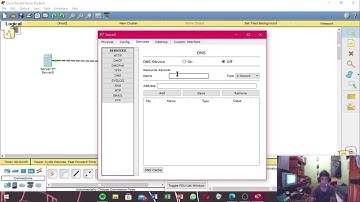 Praktikum Jaringan Komputer Pertemuan 7 - Konfigurasi DNS