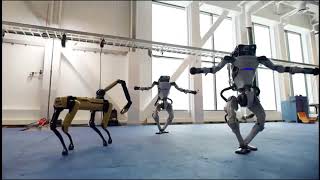 Dancing Robot will blow your Mind From Boston Dynamics