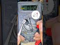 #mosfet #Nchanel #badcondition #damaged #measuring