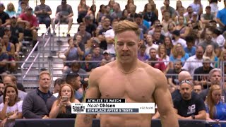 North America East Semifinals 2023 - Men’s Event 6- Final Heat #crossfit #crossfitsemifinals