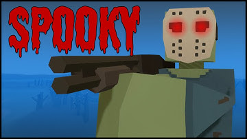 Unturned 3.0 PvP Gameplay - HALLOWEEN PEI MAP PVP! (Epic & Funny Moments)