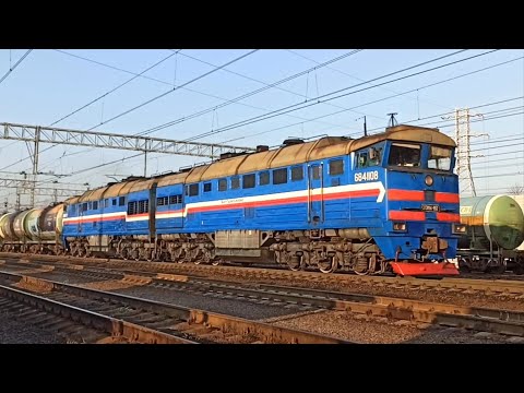 Грузовой тепловоз 2ТЭ116