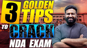 3 Golden Tips to Crack NDA 2025 Exam 🔥 Strategy to Score 500+ Marks In NDA 1 2025- LWS