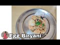 Egg biryani recipe in tamilhow to make egg biryani