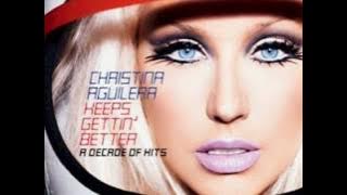 Christina Aguilera Keeps Gettin Better