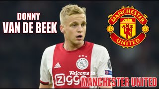 Donny Van De Beek Top Skills \& Goals - Welcome To Manchester United ?