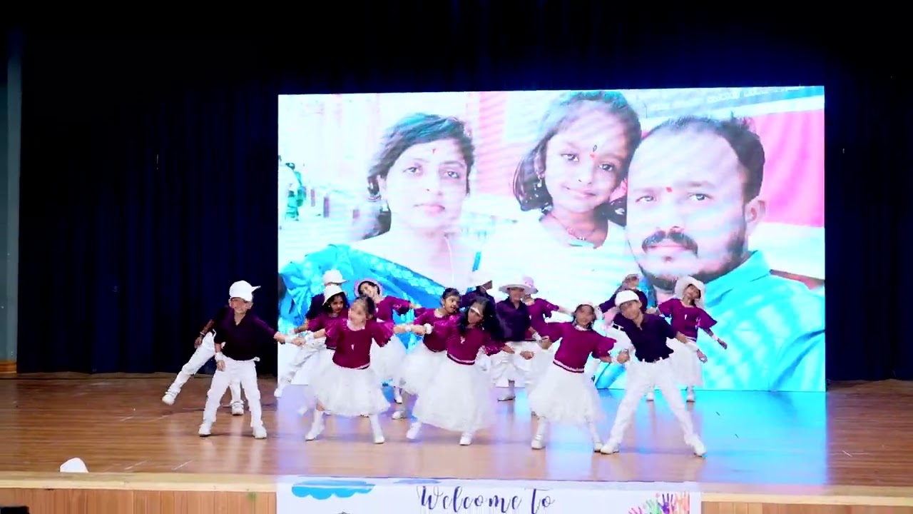 Sai Vidya Kendra | Annual Day 2025 | UKG A | It's My Family