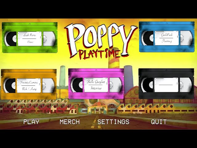 Poppy Playtime Chapter 2 VHS Tapes Guide - All VHS Locations