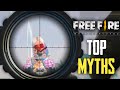 Top Mythbusters in FREEFIRE Battleground | FREEFIRE Myths #149