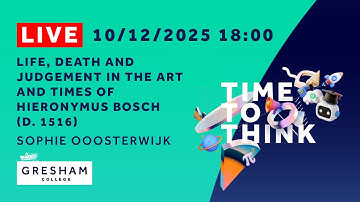 Life, Death and Judgement in the Art and Times of Hieronymus Bosch (d. 1516) - Sophie Oosterwijk