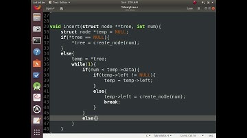 C Program - Insertion of Elements in a Binary Search Tree(BST) | INORDER | PREORDER | POSTORDER
