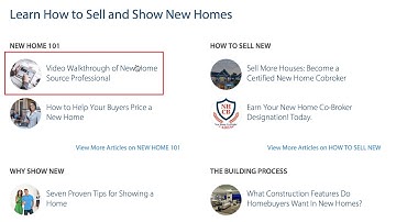 Pro Video 9 -Navigating the Homepage