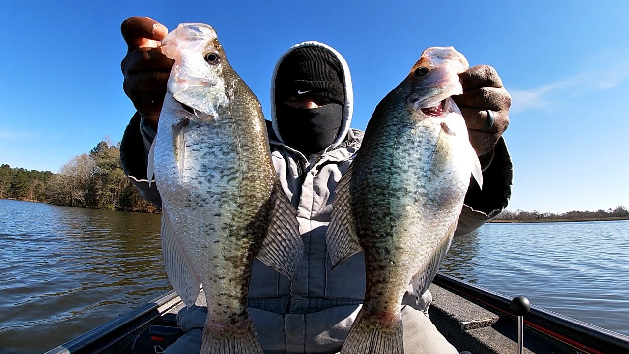 "Tough Weather Conditions And Wonderful Crappie Fishing" 1st Trip Of