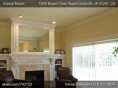 1500 Brown Deer Road, Coralville, IA home video tour