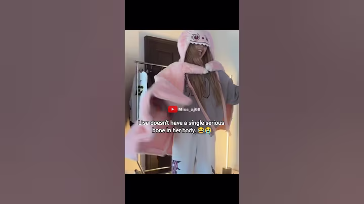 Lisa itself is an Labubu doll 💀😂 #lisa #blqckpink #fypviralシ #ytshorts #blink @wearelloud