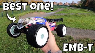 The BEST 1/14 RC Buggy by a mile! LC Racing EMB-t Brushless Truggy.