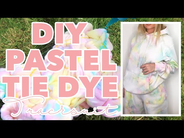 Pastel Tie Dye - 4 Ways to Make Pastel Tie Dye Clothes - AB Crafty