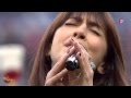 Nolwenn leroy chante le bro gozh ma zado au stade de france avant la finale rennesguinguamp