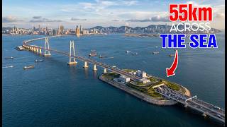 Building the Hong Kong–Zhuhai–Macao Bridge: China’s Insane Megaproject | Mega Works