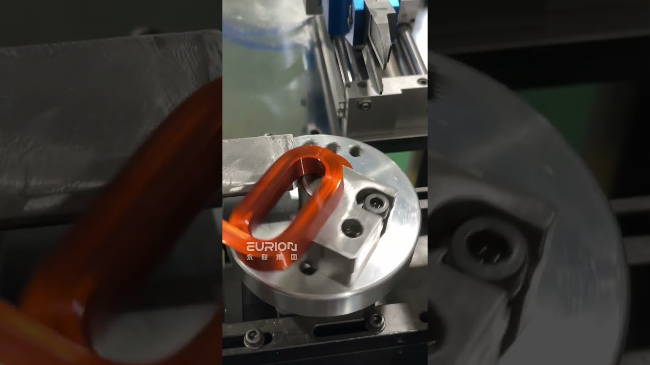 Edgewise Wound Coil Machine for Flat Enameled Copper Wire | Precision Windings for Inverters & PV