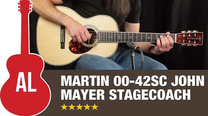 Martin 00-42SC John Mayer Stagecoach Edition