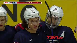 Denmark vs. USA - 2016 IIHF World Junior Championship