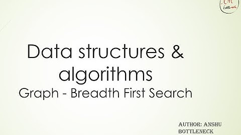 Breadth First Search with Generic Graph
