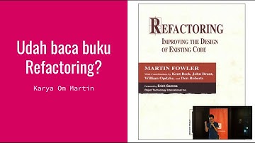 JVM Meetup 19 x DOKU - #2 Refactoring - Eko Kurniawan Khannedy