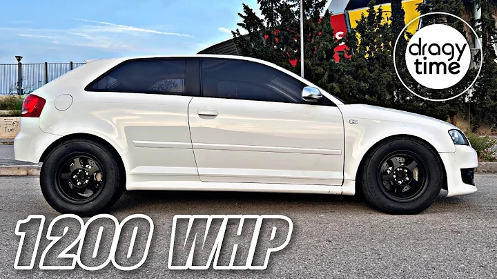 1200 WHP Audi S3 8P DSG Quattro | Extreme fast Acceleration 0-280 Km/h & 0-175 mph