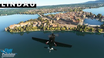 #FS2020 - Lindau (Germany) #mods