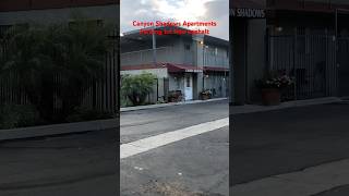 Canyon Shadows Apartments are redoing all complex parking lots with NEW Asphalt￼