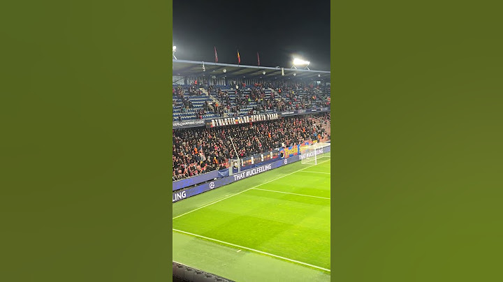 Before match #acs #sparta  vs #atlético #madrid #championsleague