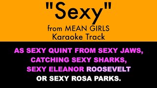 Y From Mean Girls - Karaoke Track With Lyrics