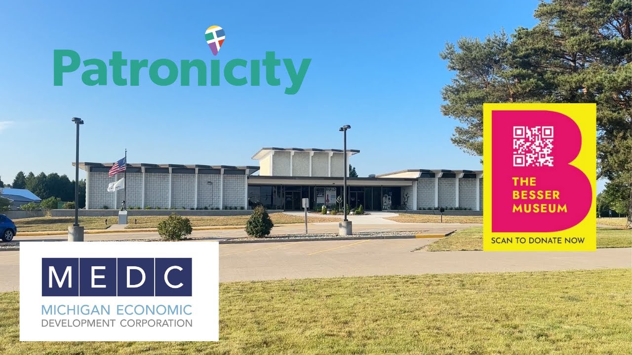 DISCOVER NORTHEAST MICHIGAN HISTORY EXHIBIT | BESSER MUSEUM