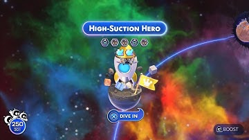 Secret Level High-Suction Hero 100% All Bots & Puzzle Pieces 4K - Astro Bot