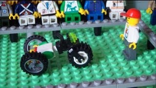 Lego Мультфильм Город Х (22 серия)