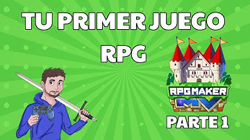 Crea tu primer juego RPG con RPG Maker (Parte 1/2)
