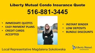 Liberty Mutual Condo Insurance Quote