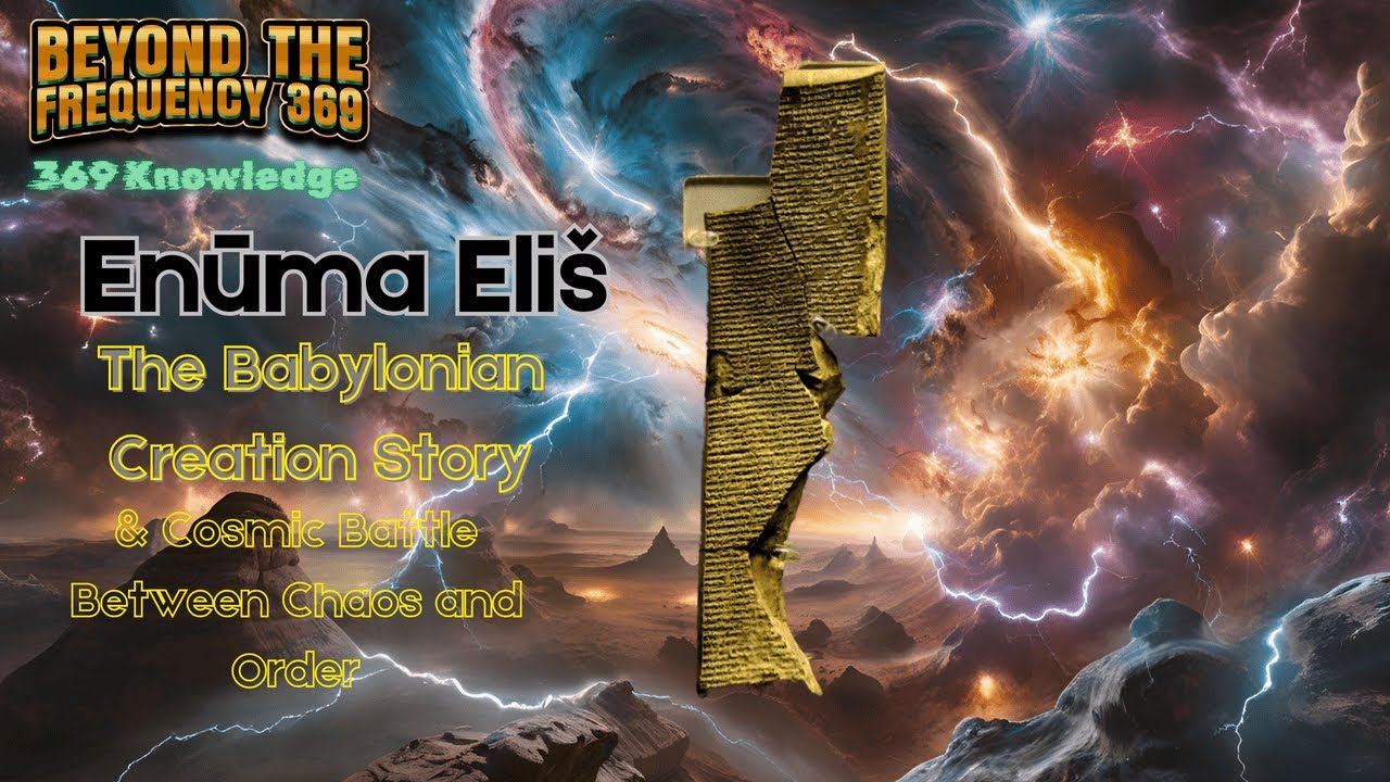 Enuma Elis The Babylonian Creation Story & Cosmic Battle Between Chaos ...