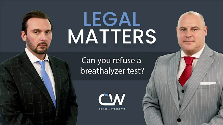 Can you refuse a breathalyzer test?