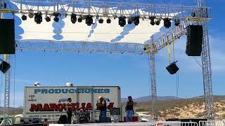 Sound check- Festival del Tule, BCS.